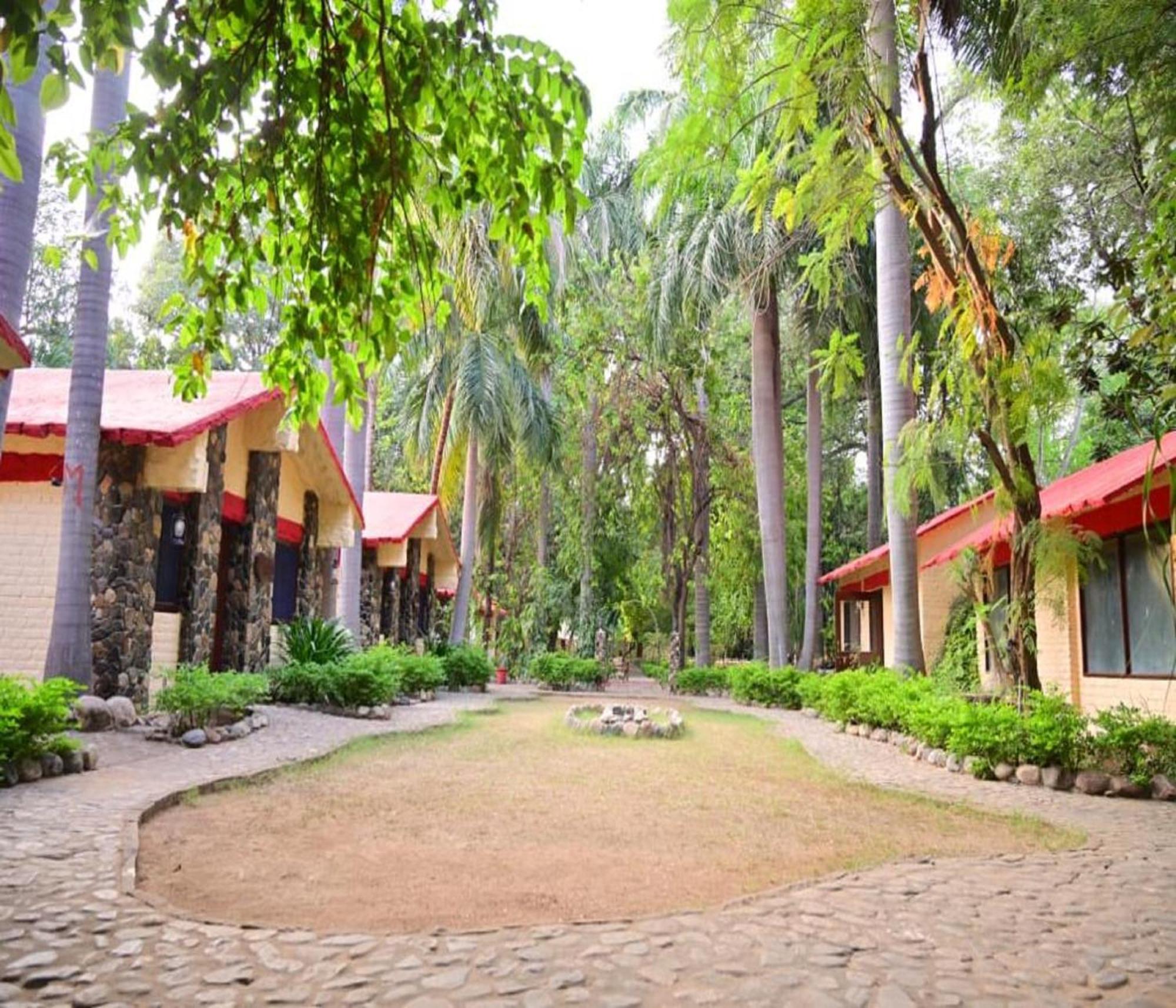 Leopard'S Lair Jungle Lodge Bisalpur ภายนอก รูปภาพ